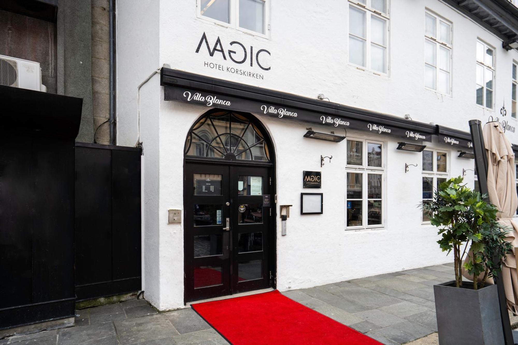 Magic Hotel Korskirken Bergen Exterior foto